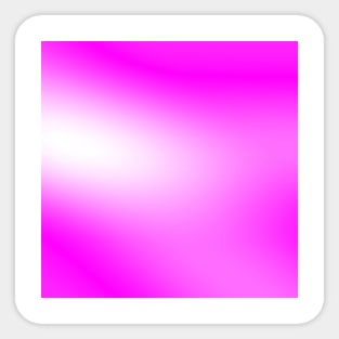 Pink white abstract texture art design Sticker